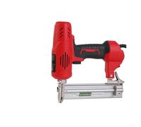 Clavadora neumática para marcos Pistola De Clavos Eléctrica De 2600W, Grapadora De Marco De Madera For Muebles DIY, Herienta Eléctrica For Clavos, Carpintería, Construcción, Herientas For Uñas(Red Nai