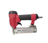 Clavadora neumática para marcos Pistola Grapadora Neumática, Grapadora Clavadora Profesional De Acabado Resistente De 0,64 Mm For Madera, Tapicería, Alfombras Y Cercas De Alambre