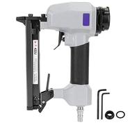 Clavadora Neumática Portátil, Equipo de Clavos J para Carpintería, Uso Doméstico y Manufactura - Alta Precisión, Bajo Consumo de Aire, Ideal para Decoración y Trabajos Manuales