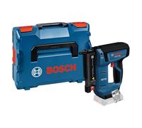 Clavadora para madera a batería GNH 18V-35 con Bosch Professional 18V System (bajo retroceso, motor Brushless sin escobillas, incl. gancho para el cinturón, L-BOXX 136)