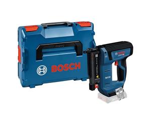 Clavadora para madera a batería GNH 18V-35 con Bosch Professional 18V System (bajo retroceso, motor Brushless sin escobillas, in ancho para el cinturón, L-BOXX 136)