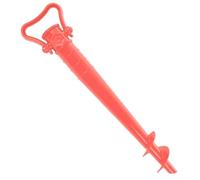Clavafacil Sombrilla Playa. Clava Sombrilla Playa. Pie De Parasol Resistente Ligero Duradero. Soporte para Clavar Ideal Accesorios Playita.