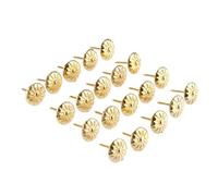 clavar clavos, Tachuelas, De Clavos for Tapicería, Alfileres for Pulgar, Chinchetas Decorativas for Muebles, 20 Piezas Tachas Uñas Flores Antiguas, Caja Regalo Joyería, Sofá 16 * m