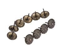 clavar clavos, Tachuelas, tachuelas for tapicería, chinchetas for pulgar, decorativas for muebles, 10 Uds. Caja de regalo joyería for Tachas uñas 19x20mm