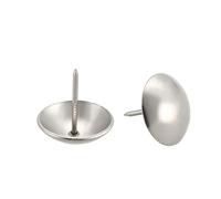clavar clavos, Tachuelas, tachuelas for tapicería, chinchetas for pulgar, decorativas for muebles, 20 piezas de 25mm/1 "de diámetro cabeza