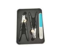 Clavas De Las Cortinas Jaw Doble Con Ergonómico Cuchilla Perfeccionada Corte Larga Alcance Cortando Antisplinter Toe Nail Timmer