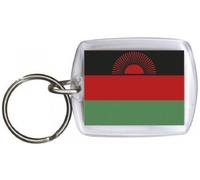 Clave Cadena - Malawi - tamaño aprox. 4 x 5 cm - 81098 - keyholder Copa del Mundo Países