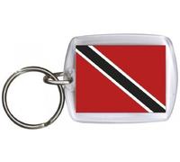 Clave Cadena - Trinidad y Tobago - tamaño aprox. 4 x 5 cm - 81170 - keyholder Copa del Mundo Países