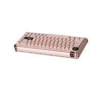 Clave Completa Tasa de escaneo de 16k Teclado mecánico Respuesta de Entrada rápida Configuración Insignia Verdad Pink