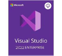 CLAVE DE ACTIVACIÓN DE VISUAL STUDIO 2022 ENTERPRISE - (PC) - Licencia de por vida
