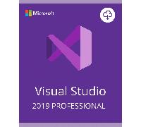CLAVE DE ACTIVACIÓN PROFESIONAL VISUAL STUDIO 2019 - (PC) - Licencia de por vida