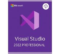 CLAVE DE ACTIVACIÓN PROFESIONAL VISUAL STUDIO 2022 - (PC) - Licencia de por vida