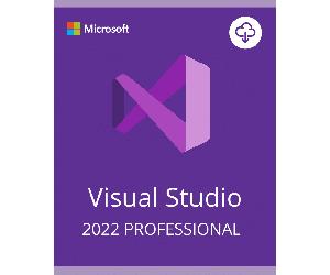 CLAVE DE ACTIVACIÓN PROFESIONAL VISUAL STUDIO 2022 - (PC) - Licencia de por vida