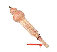 Clave De C Hulusi Instrumento Musical Tradicional Chino ABS Curcubit Calabaza Flauta Instrumento Étnico