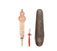 Clave De C Hulusi Instrumento Musical Tradicional Chino ABS Curcubit Calabaza Flauta Instrumento Étnico Con Funda Protectora