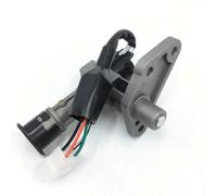 Clave de interruptor de encendido Kit de conjunto 4 Pin compatible con motocicleta de scooter de llave Gy6 125cc 150cc