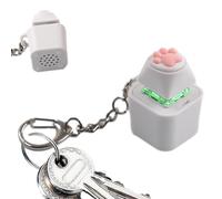 Clave de los Clavet Clicker - Hober Mood Relding Clicker Clicker Figdget con 6 Luces - Noticias Y Adultos, Colgados De Los Fundas Del Teléfono Celular, Bolsas, Teclas