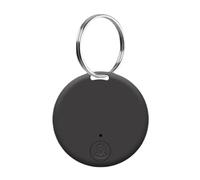 Clave de rastreo GPS - Dispositivos portátiles de rastreo GPS | Dispositivo móvil Inteligente antipérdida con recordatorio de Alarma bidireccional, Seguimiento en Tiempo Real para Perros y Gatos