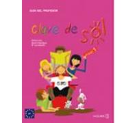 Clave De Sol 1 - Guia Del Profesor