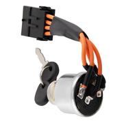 Clave del Interruptor de Encendido Compatible con Modelos Holanda TC25D TC29 TC29D Antes del número de Serie G039488 Número de Pieza 86569718 Interruptor de Encendido de reemplazo
