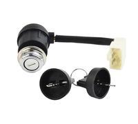 Clave del Interruptor de Encendido de Motocicleta de 5 pasadores Universal con Alambre para 250cc 150cc 125cc 110cc ATV Moto Motorbike Interruptor de Arranque CLANCAS DE Puerta Compatible