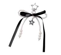 Clave Llave Estrella Keyrings Estéticos Encantadores Bows Keychain CAR RINGURAS CASA CAPÍTULO Campo Creativo Para Bolsa Decoración Bolsa Capuleta Estrella Charmón