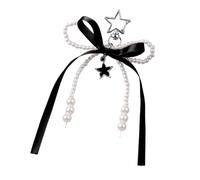 Clave Llave Estrella Keyrings Estéticos Encantadores Bows Keychain CAR RINGURAS CASA CAPÍTULO Campo Creativo Para Bolsa Decoración Bolsa Capuleta Estrella Charmón