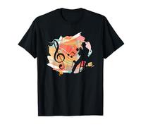 Clave Músico Musical Instrumentos Jazz Trompeta Regalo Camiseta