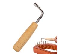 Clave Para Promocionar En Forma De L | Para Sintonizar | Mango De Madera