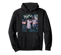 Clavel, Lirio, Lirio, Rose John Singer Sargent Sudadera con Capucha