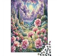 Clavel Puzzle 1000 Piezas, DIY, Juguete Educativo, Decoración del Hogar, para Niños Mayores De 12 Años 1000pcs (75x50cm)