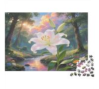 Clavel Puzzle 1000 Piezas, DIY, Juguete Educativo, Decoración del Hogar, Rompecabezas para Adultos, A Partir De 14 Años 1000pcs (75x50cm)