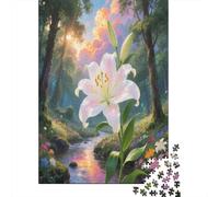 Clavel Puzzle Imposible,desafío for Adults Flor Multicolor Flor de Color Juego Educativo 1000 Piezas Obra De Arte De Juego De para Adultos, Regalos A Partir De 14 Años 70x50cm/1000pcs