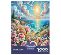 Clavel Puzzles Imposible,desafío para Adultos Entretenimiento Creativo 1000 Piezas Obra De Arte De Juego De para Adultos, Regalos A Partir De 14 Años 38x26cm/1000pcs
