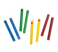 Claves 7.5'' paquete de 4 pares