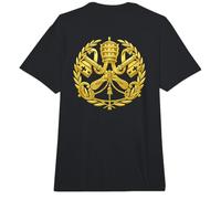 Claves católicas Romanas del Vaticano Comfort Colors Adult Heavyweight T-Shirt