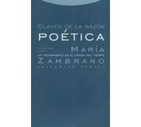 Claves De La Razon Poetica: Maria Zambrano Un Pensamiento En El Orden