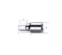CLAVES PARA BRÚJULA MASCULINO HEXAGONAL FIJACIÓN CUADRO FEMENINO 3/4" MM 19