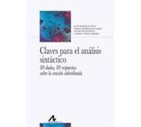 Claves Para El Análisis Sintáctico