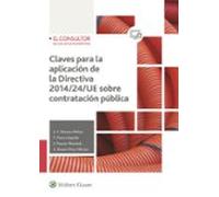 Claves para la aplicación de la Directiva 2014/24/UE sobre contratación pública