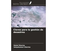 Claves para la gestión de desastres