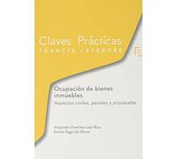 Claves Prácticas Ocupación de bienes inmuebles. Aspectos civiles, penales y procesales