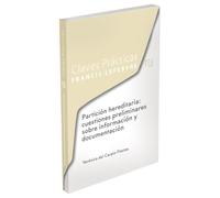 PARTICION HEREDITARIA CUESTIONES PRELIMINARES SOBRE INFORMA | Aa. Vv.