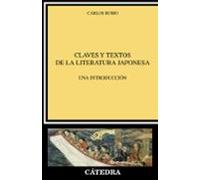 claves y textos de la literatura japonesa: una introducción (3ª e d.)