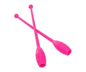 Clavette De Gimnasia Rítmica FFitness 36CM No Para Encastre Set De 2