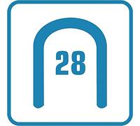 CLAVEX 6049H28/9 - Grapa 28/9 Caja 2000 Unidades