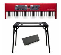 Clavia Nord Electro 6 HP Stand Bundle