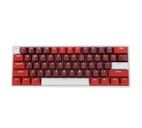Clavier, 61 Touches Ergonomique Modes D'éclairage Multiples RGB Connexion Filaire USB Clavier Mecanique pour Les Affaires de Jeu