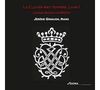 Clavier Bien Tempéré Livre I