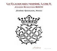 Clavier Bien Tempéré Livre II
